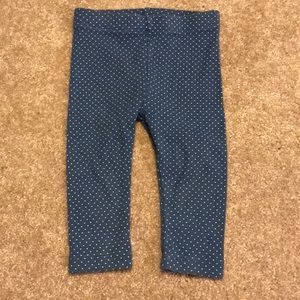 Size 2 Tea leggings